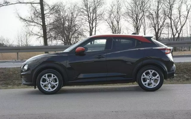 NISSAN Juke DIG-T 117 N-Connecta