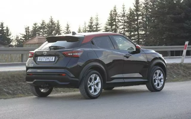 NISSAN Juke DIG-T 117 N-Connecta