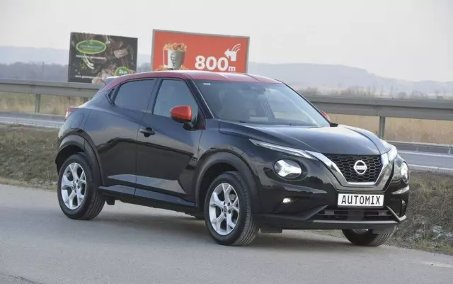 NISSAN Juke DIG-T 117 N-Connecta