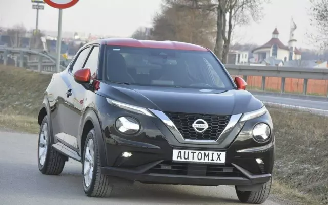 NISSAN Juke DIG-T 117 N-Connecta