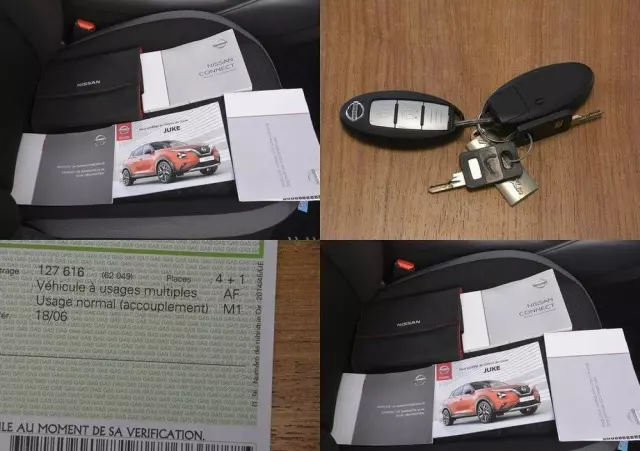 NISSAN Juke DIG-T 117 N-Connecta