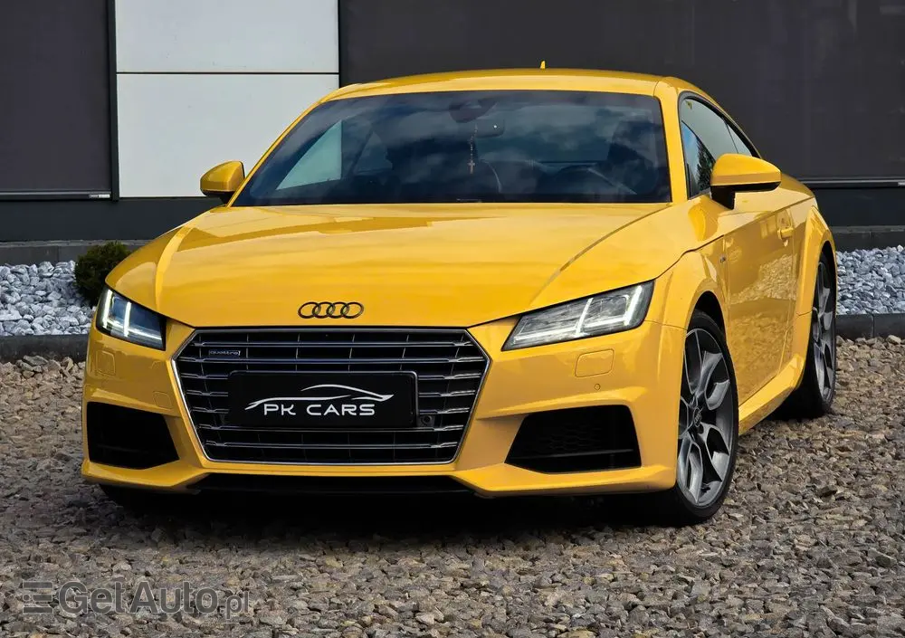 AUDI TT Coupé 2.0 TFSI quattro S tronic