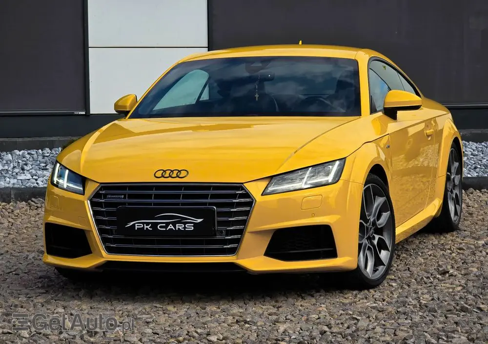 AUDI TT Coupé 2.0 TFSI quattro S tronic