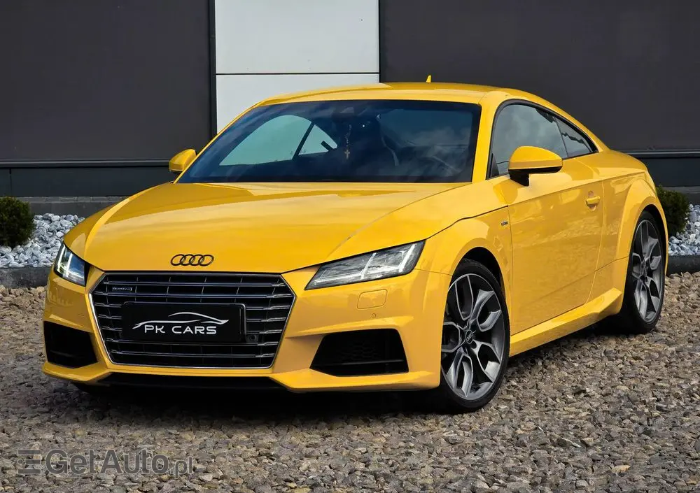 AUDI TT Coupé 2.0 TFSI quattro S tronic
