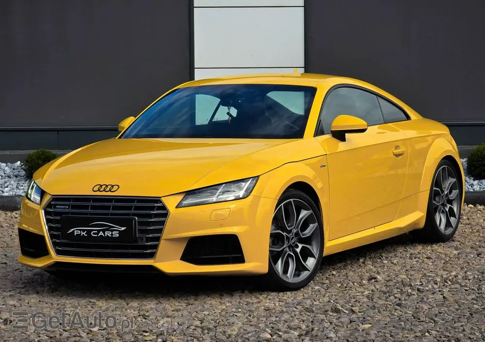 AUDI TT Coupé 2.0 TFSI quattro S tronic