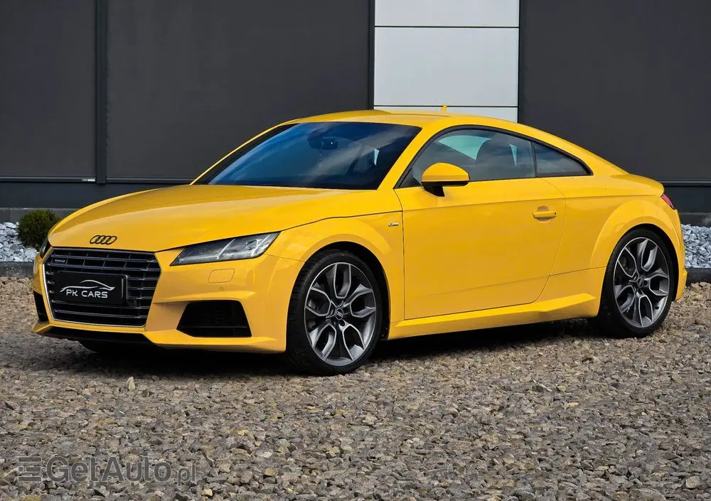 AUDI TT Coupé 2.0 TFSI quattro S tronic