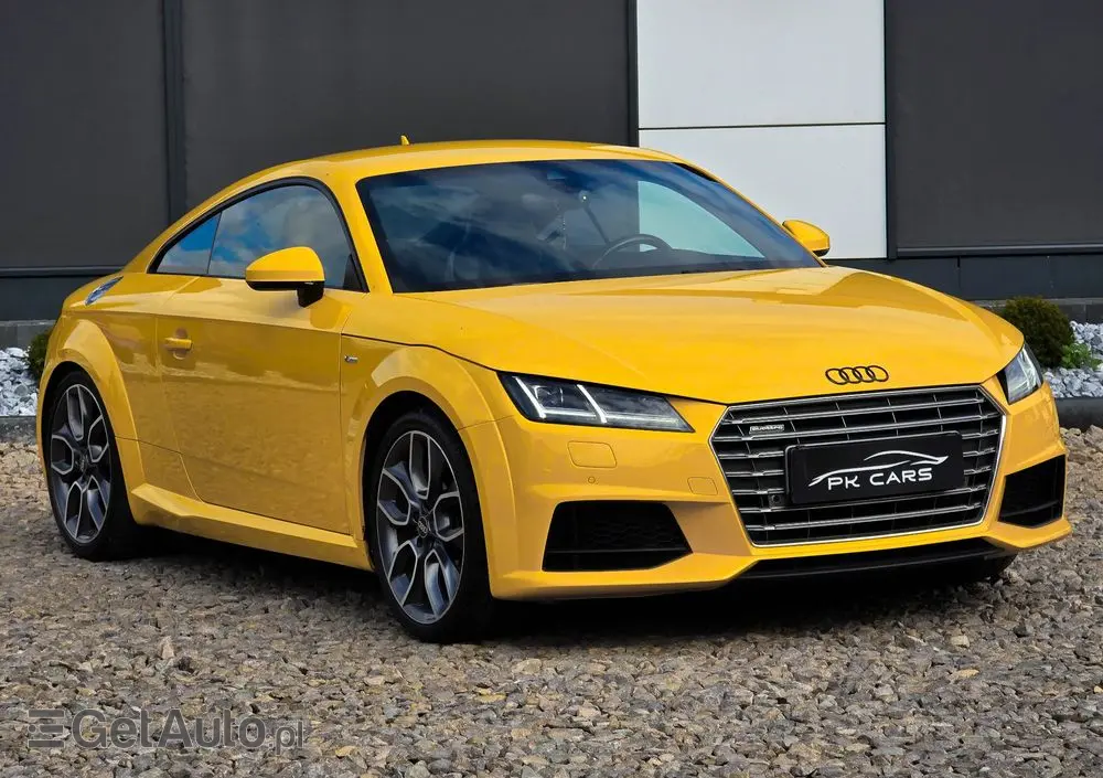 AUDI TT Coupé 2.0 TFSI quattro S tronic