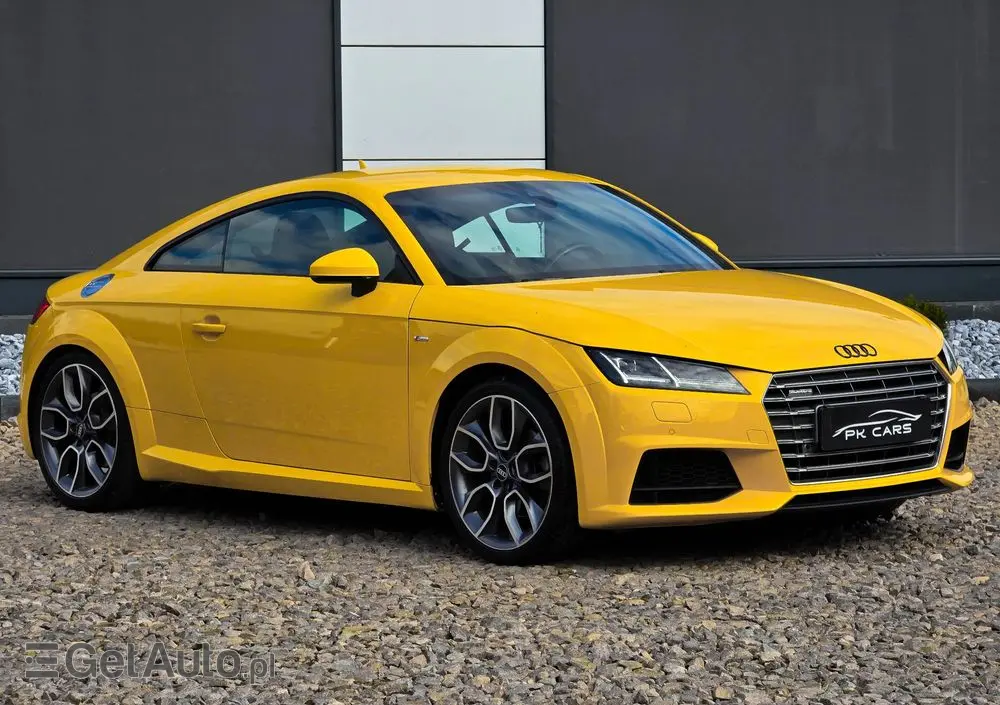 AUDI TT Coupé 2.0 TFSI quattro S tronic