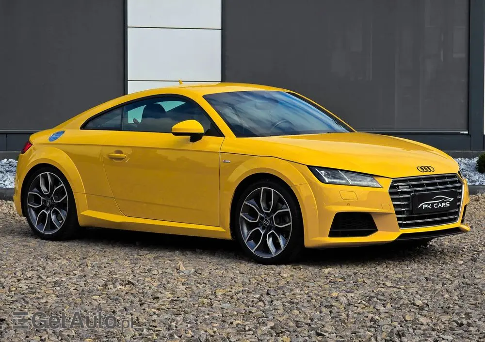 AUDI TT Coupé 2.0 TFSI quattro S tronic