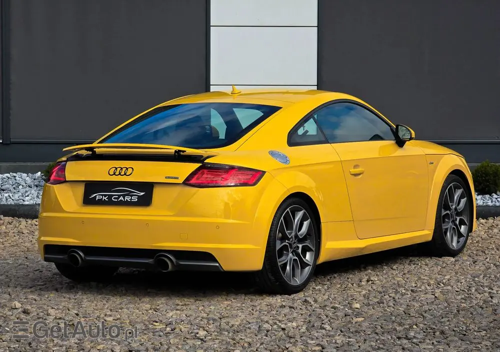 AUDI TT Coupé 2.0 TFSI quattro S tronic