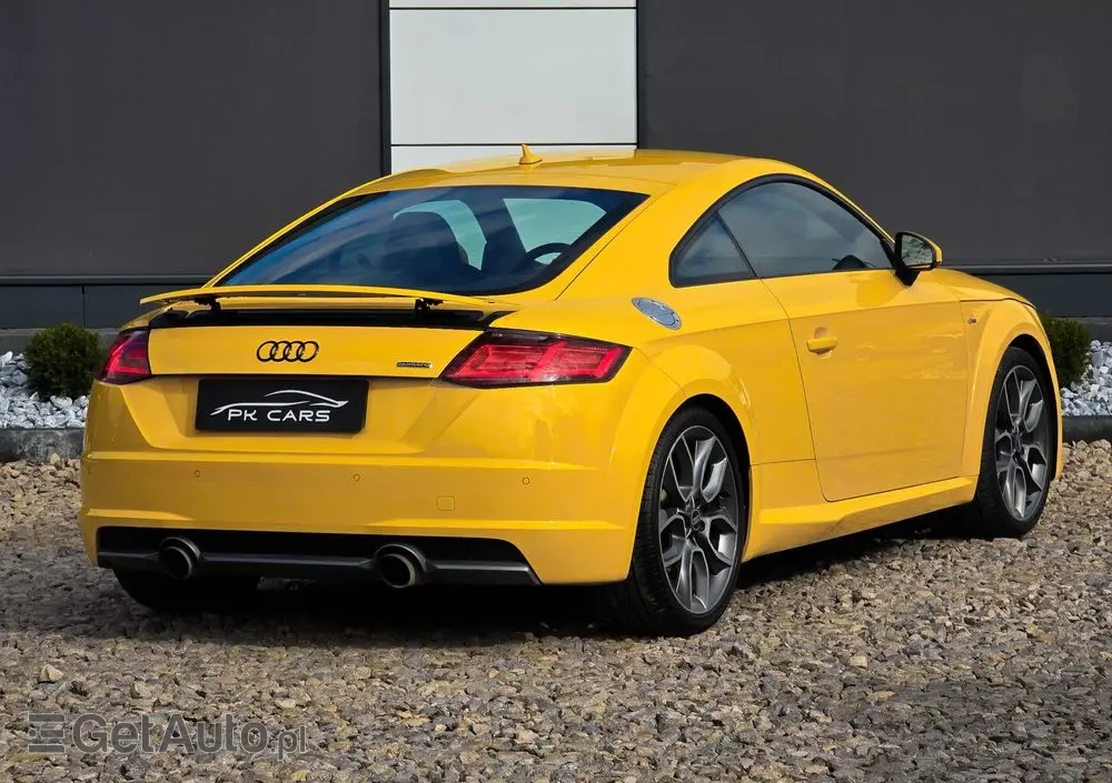 AUDI TT Coupé 2.0 TFSI quattro S tronic