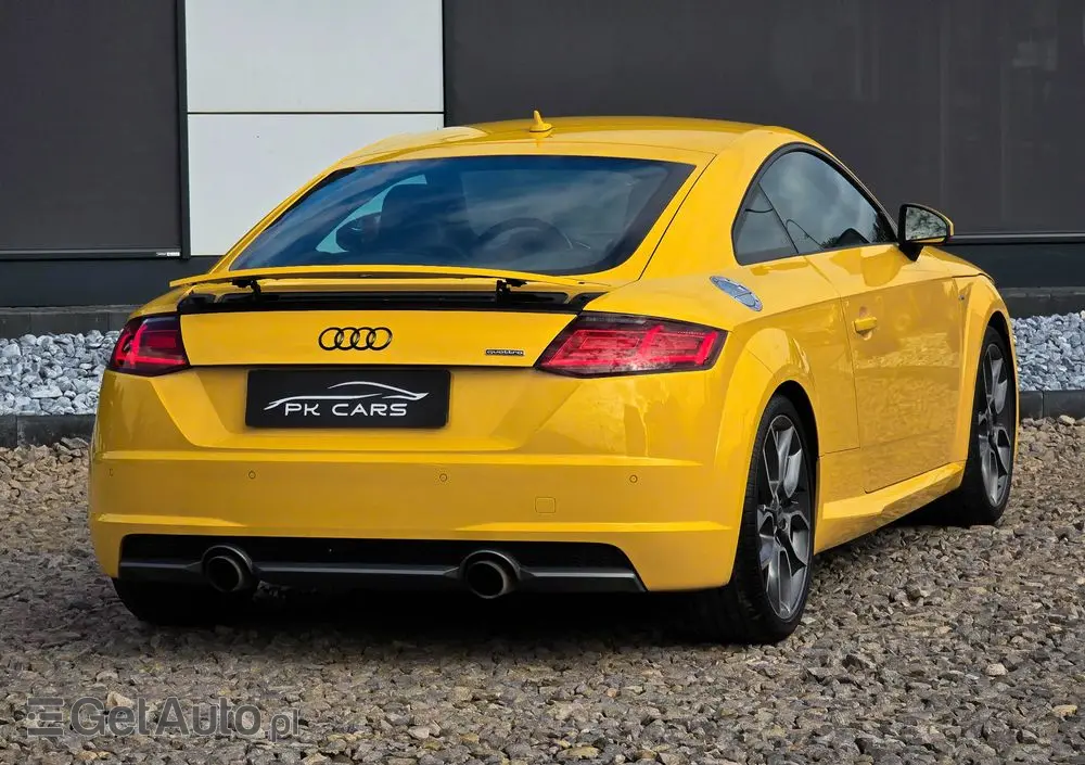 AUDI TT Coupé 2.0 TFSI quattro S tronic