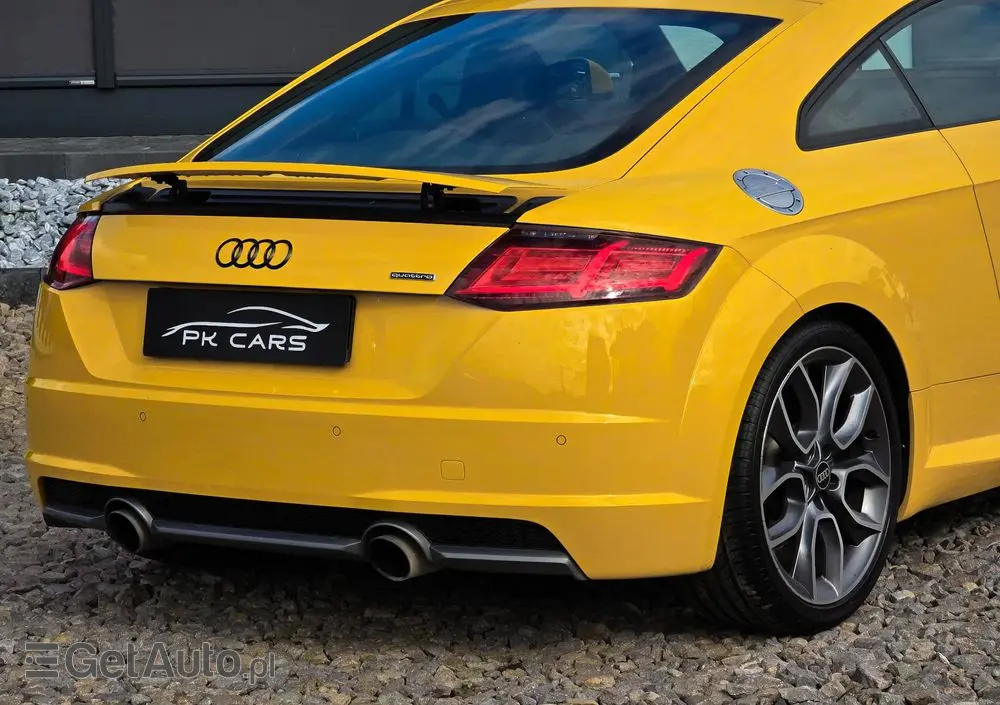 AUDI TT Coupé 2.0 TFSI quattro S tronic