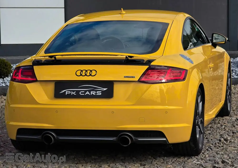 AUDI TT Coupé 2.0 TFSI quattro S tronic