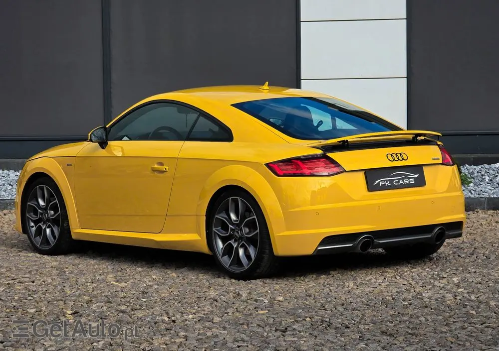 AUDI TT Coupé 2.0 TFSI quattro S tronic