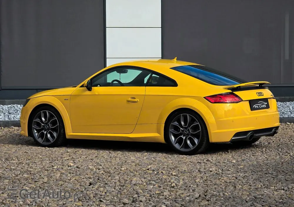 AUDI TT Coupé 2.0 TFSI quattro S tronic