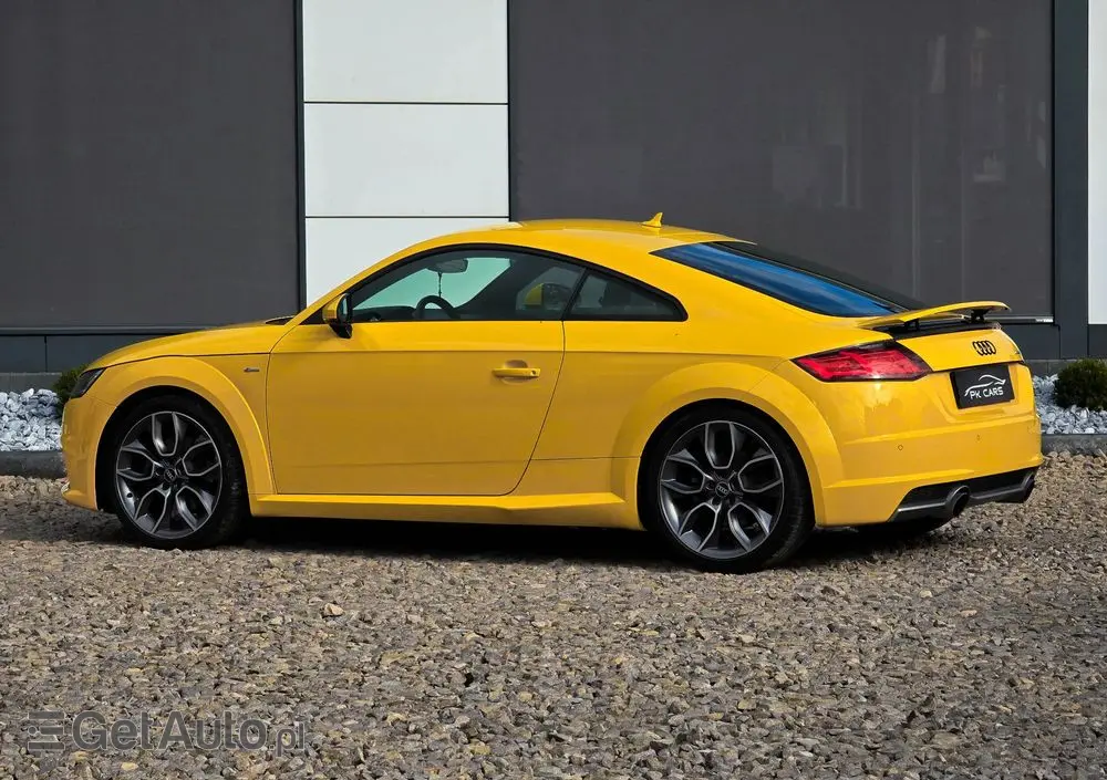 AUDI TT Coupé 2.0 TFSI quattro S tronic