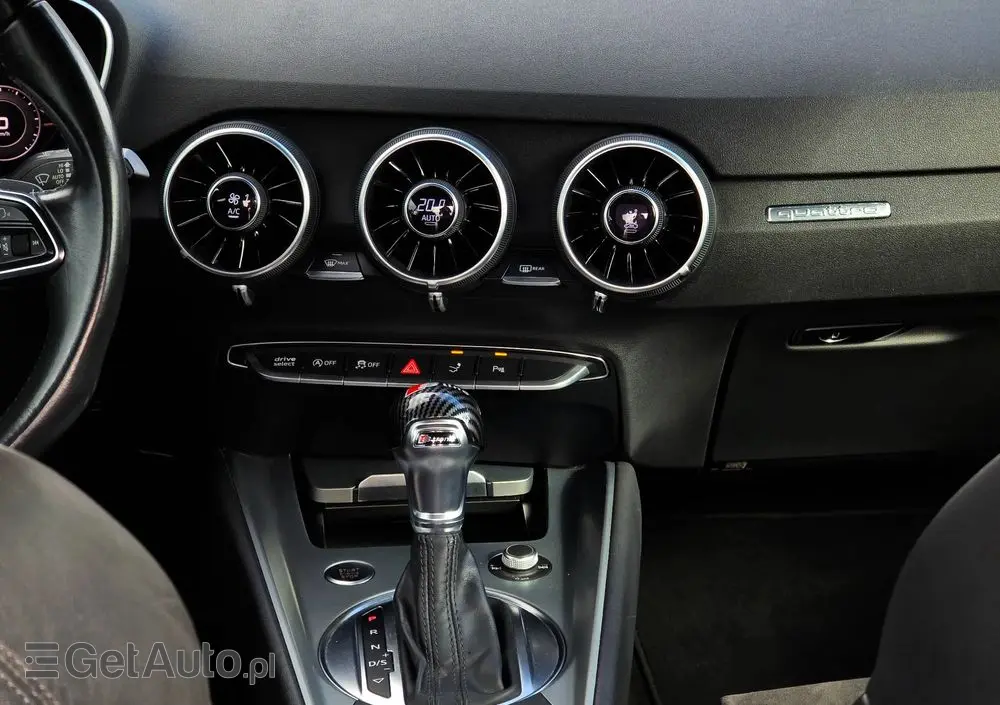 AUDI TT Coupé 2.0 TFSI quattro S tronic