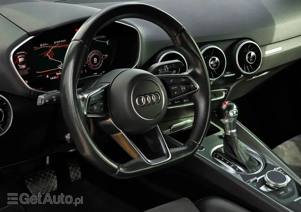AUDI TT Coupé 2.0 TFSI quattro S tronic