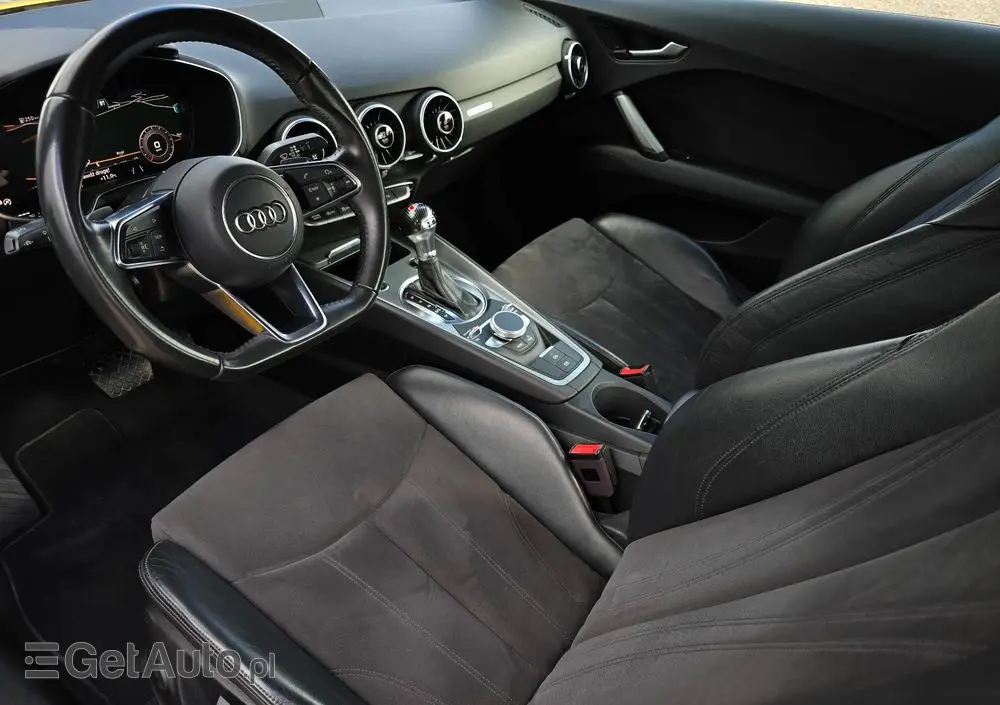 AUDI TT Coupé 2.0 TFSI quattro S tronic