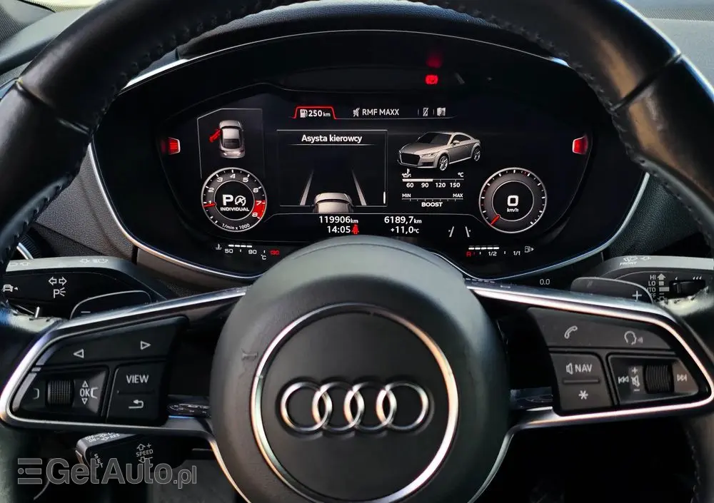 AUDI TT Coupé 2.0 TFSI quattro S tronic