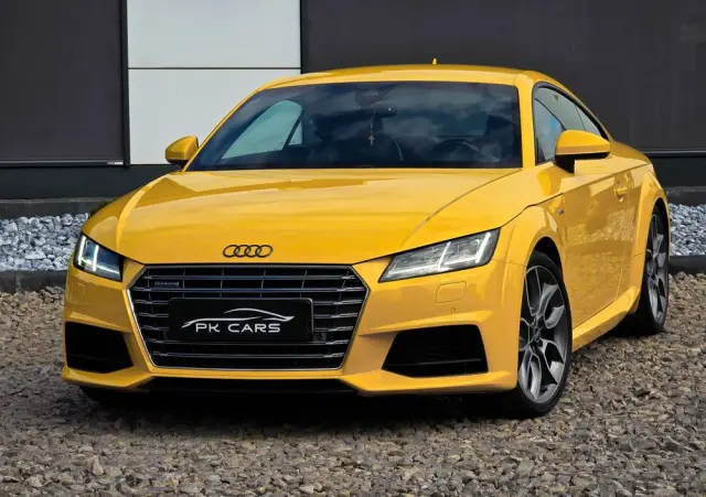 AUDI TT Coupé 2.0 TFSI quattro S tronic
