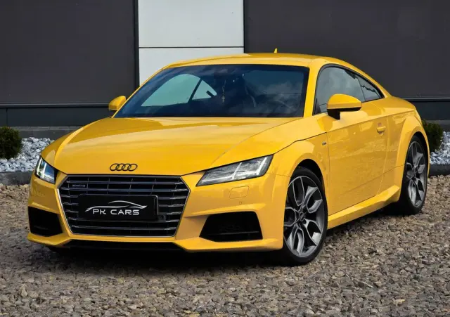 AUDI TT Coupé 2.0 TFSI quattro S tronic