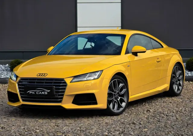 AUDI TT Coupé 2.0 TFSI quattro S tronic