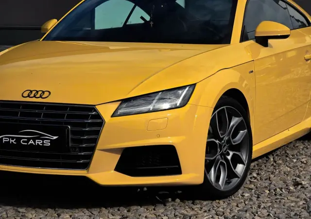 AUDI TT Coupé 2.0 TFSI quattro S tronic