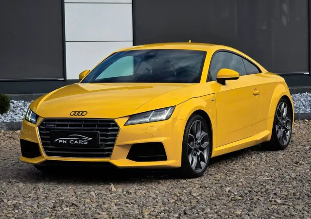AUDI TT Coupé 2.0 TFSI quattro S tronic