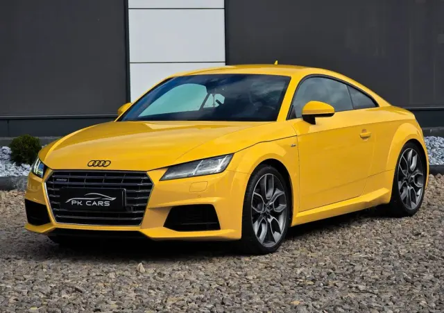 AUDI TT Coupé 2.0 TFSI quattro S tronic