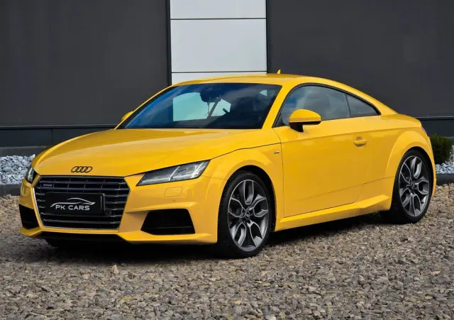 AUDI TT Coupé 2.0 TFSI quattro S tronic