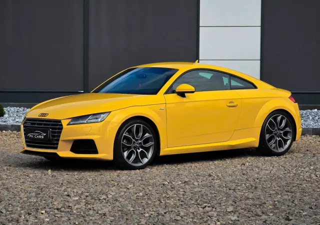 AUDI TT Coupé 2.0 TFSI quattro S tronic