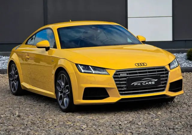 AUDI TT Coupé 2.0 TFSI quattro S tronic