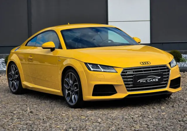 AUDI TT Coupé 2.0 TFSI quattro S tronic