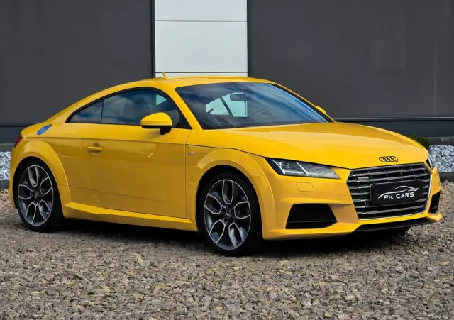 AUDI TT Coupé 2.0 TFSI quattro S tronic