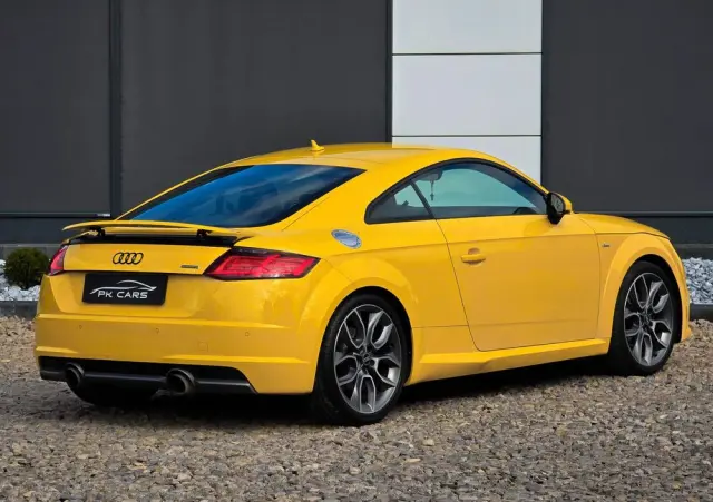 AUDI TT Coupé 2.0 TFSI quattro S tronic