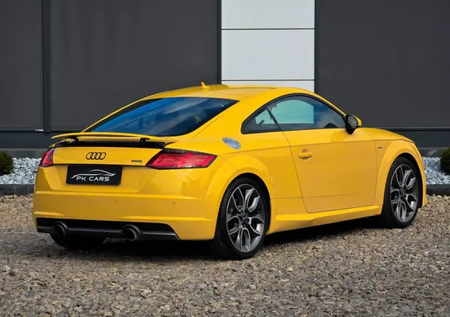 AUDI TT Coupé 2.0 TFSI quattro S tronic