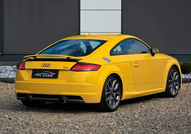 AUDI TT Coupé 2.0 TFSI quattro S tronic