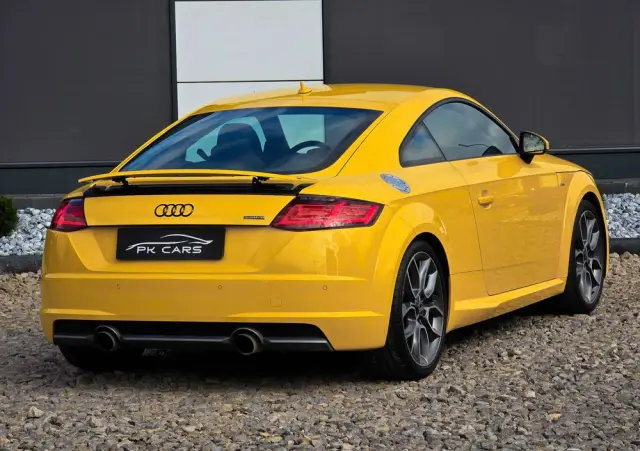 AUDI TT Coupé 2.0 TFSI quattro S tronic