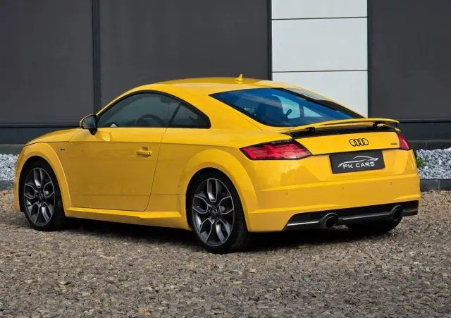 AUDI TT Coupé 2.0 TFSI quattro S tronic