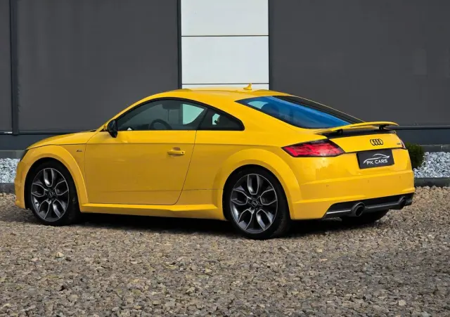 AUDI TT Coupé 2.0 TFSI quattro S tronic