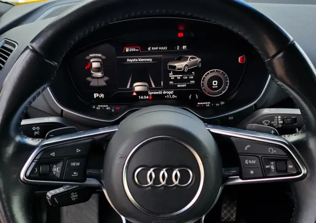 AUDI TT Coupé 2.0 TFSI quattro S tronic