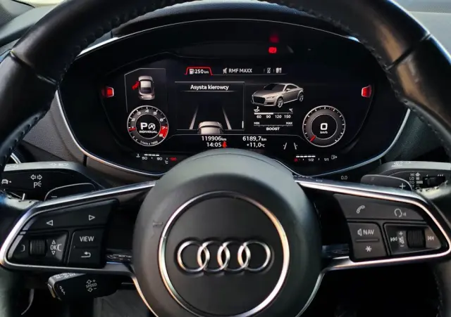 AUDI TT Coupé 2.0 TFSI quattro S tronic