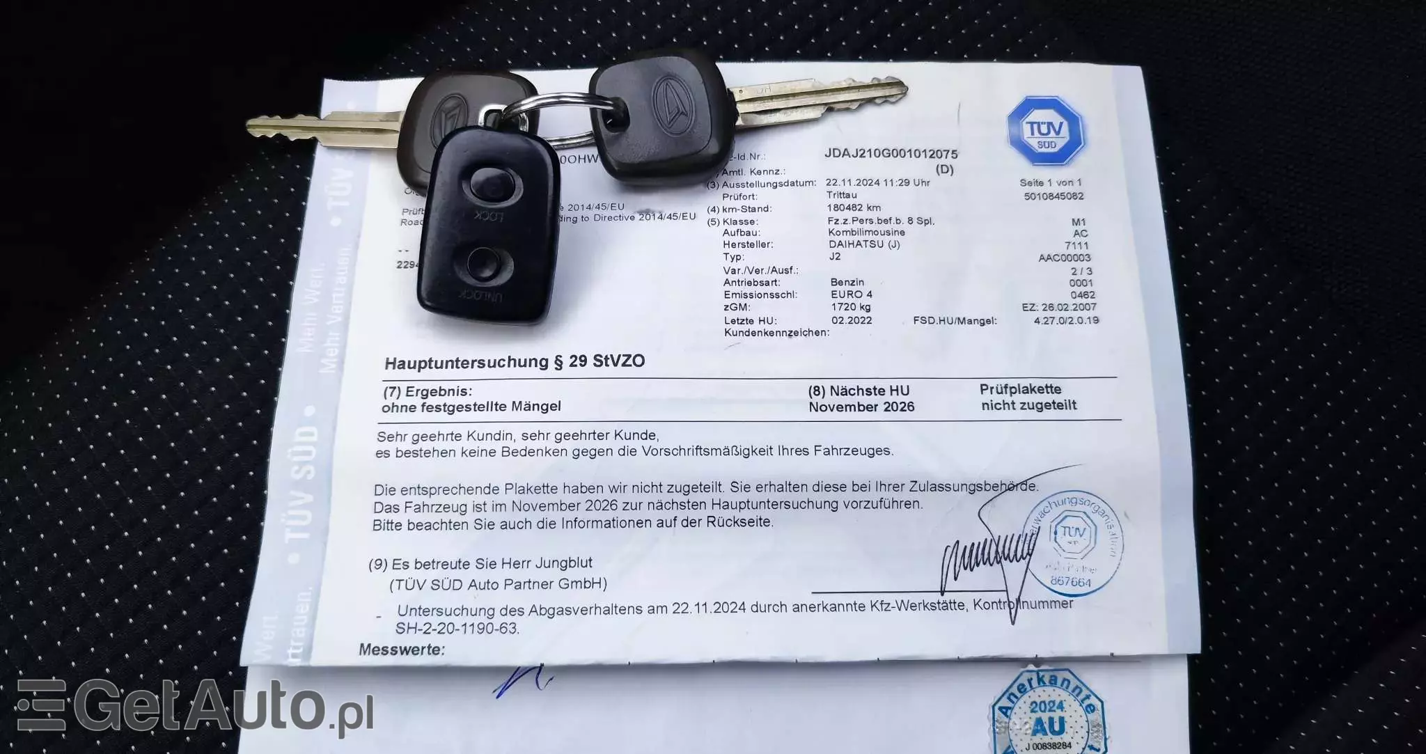 DAIHATSU Terios 1.5 Top 4WD