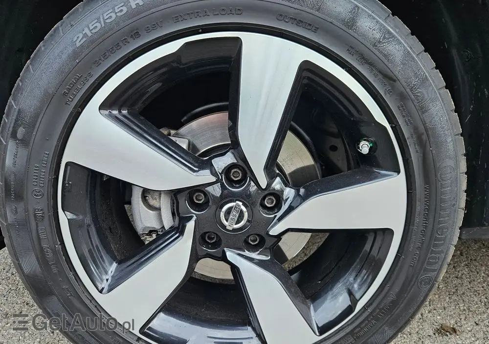 NISSAN Qashqai 1.2 DIG-T N-Connecta