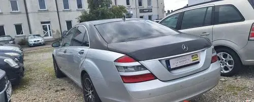 MERCEDES-BENZ Klasa S 