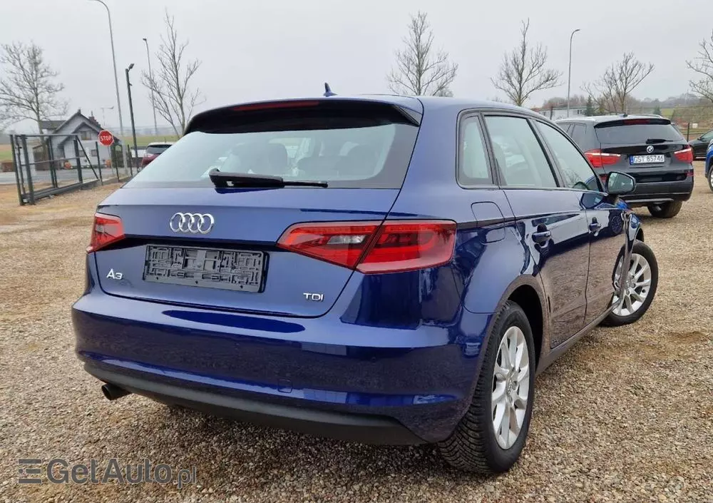 AUDI A3 1.6 TDI Sportback