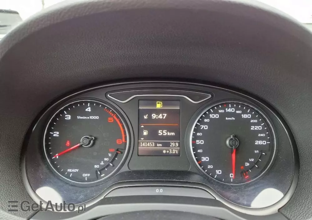 AUDI A3 1.6 TDI Sportback