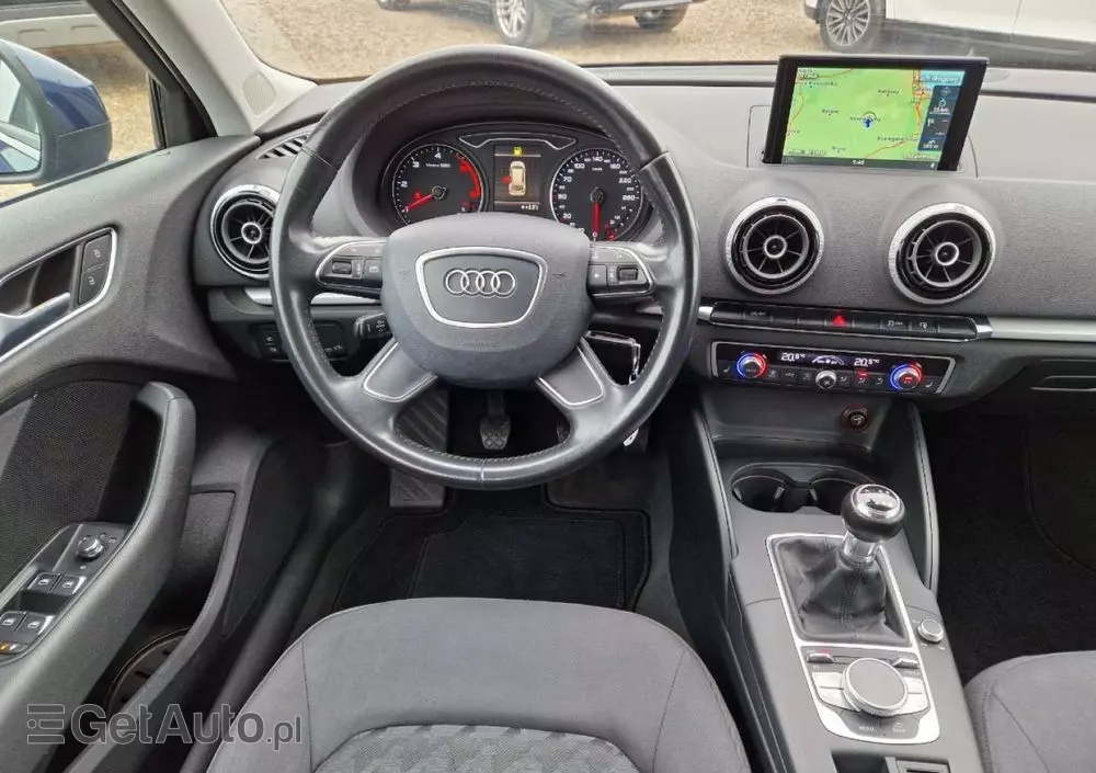 AUDI A3 1.6 TDI Sportback